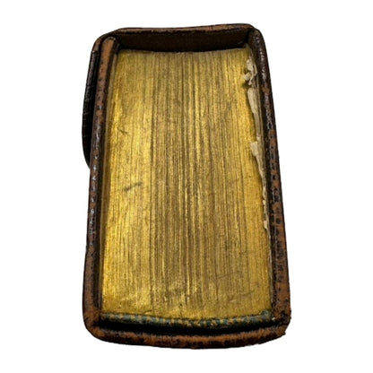 Antieke Nederlandse Zakbijbel (Nieuwe Testament) - Een Tijdloze Schat!