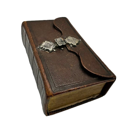 Antieke Nederlandse Zakbijbel (Nieuwe Testament) - Een Tijdloze Schat!