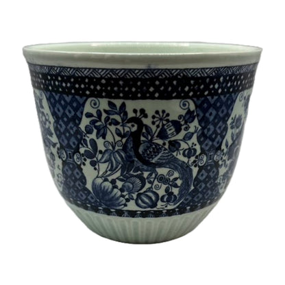 Hand-Painted Delft Blue Flower Pot – Authentic Dutch Pottery