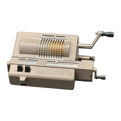 Unieke Odhner Model Calculator - Vintage jaren '50 - Vintage - Kantoor - Gratis Verzending - Cadeau