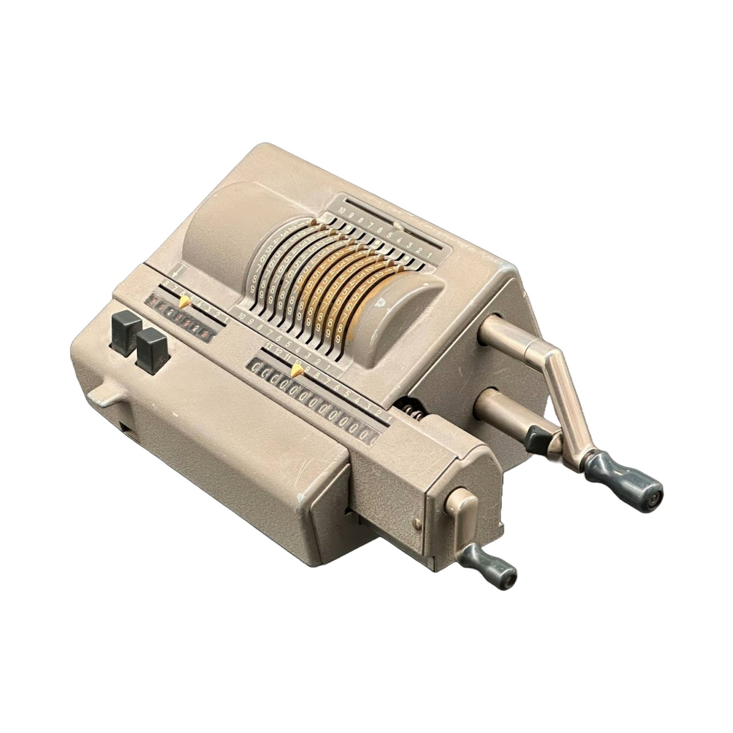 Unieke Odhner Model Calculator - Vintage jaren '50 - Vintage - Kantoor - Gratis Verzending - Cadeau