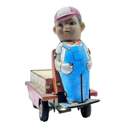 Vintage Trucker Toy from the 1980s - Vintage - Antiek - Speelgoed - Gratis Verzending - Verzamelopbject