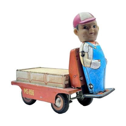 Vintage Trucker Toy from the 1980s - Vintage - Antiek - Speelgoed - Gratis Verzending - Verzamelopbject
