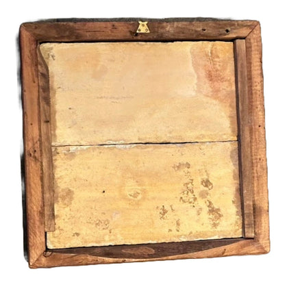 Exceptionally Rare 18th Century Tile Tableau - A Historical Masterpiece!