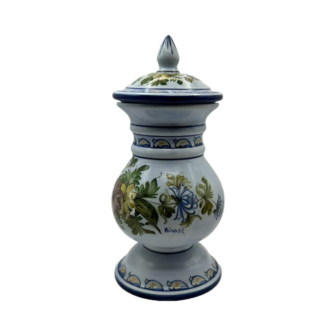 Beautiful Vintage French Pot Set with Lid - Timeless Elegance for Your Home!