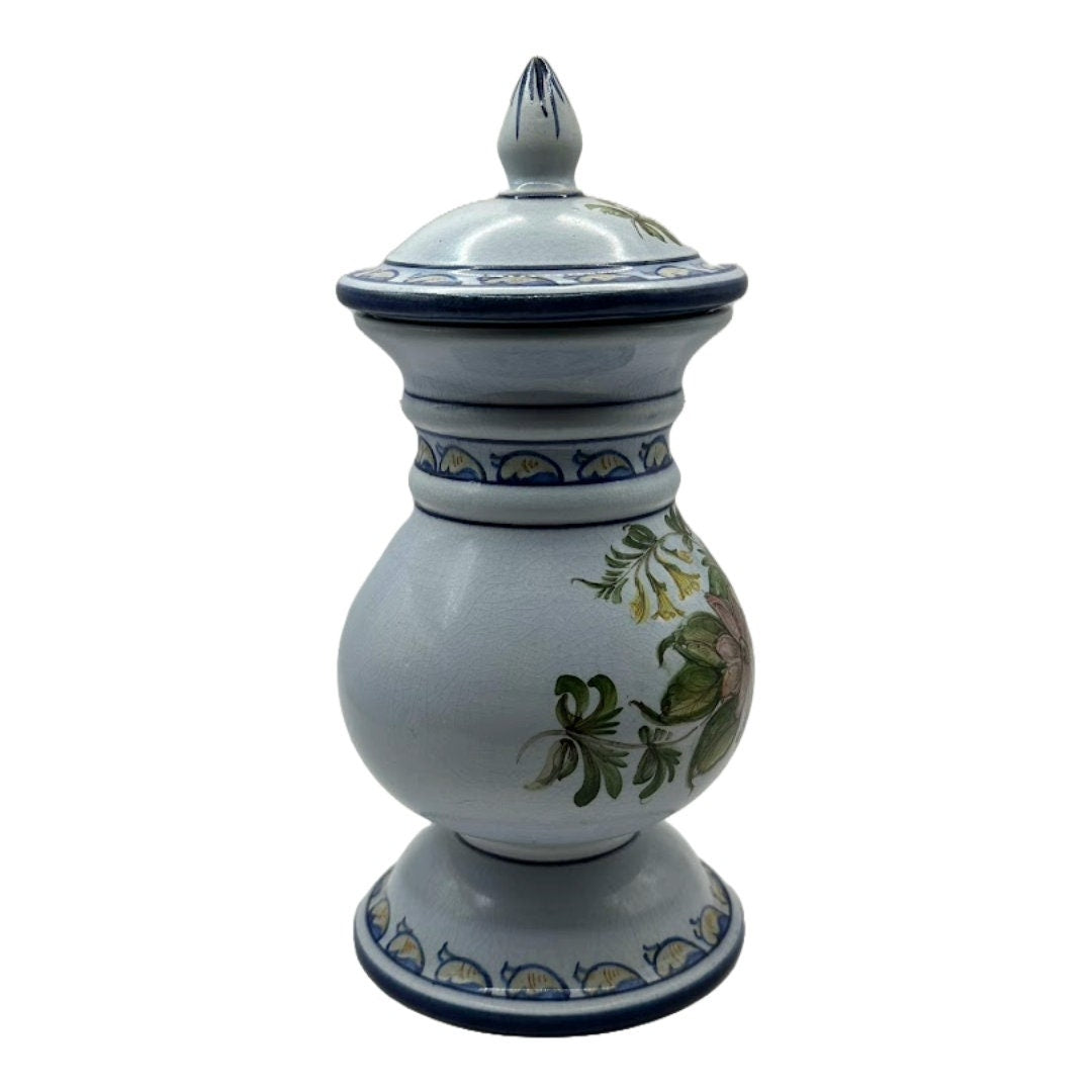 Beautiful Vintage French Pot Set with Lid - Timeless Elegance for Your Home!