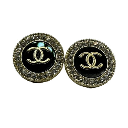 Timeless Elegance: Beautiful Vintage Chanel Stud Earrings