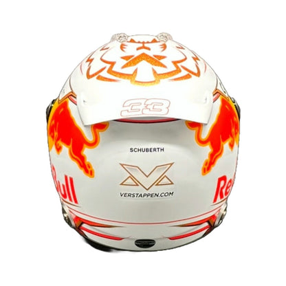 Max Verstappen Racing Helmet - Schaamodel - 1:2 - Red Bull - Formula 1