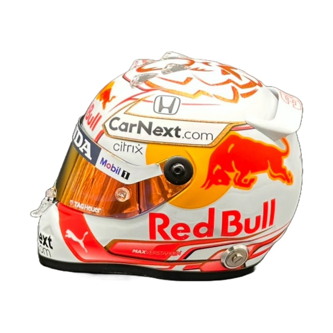 Max Verstappen Racing Helmet - Schaamodel - 1:2 - Red Bull - Formula 1