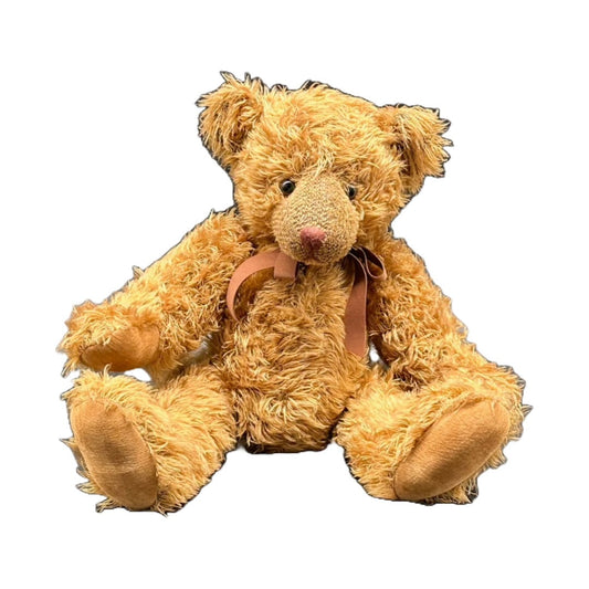 Russ Berrie Jubilee Bruine Beer Pluche 15" (38 cm) - Verzamelaarsitem - Speelgoed - Homedecor
