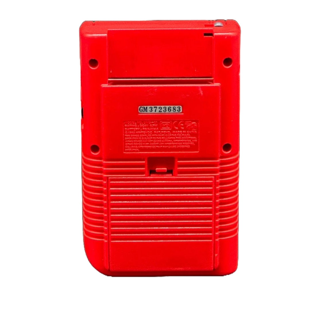 GameBoy Classic - Rood + 1 game - Vintage Gaming - 90's -