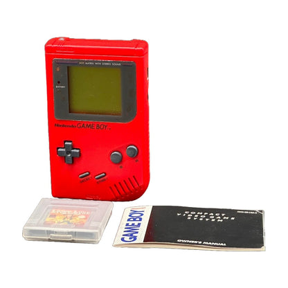 GameBoy Classic - Rood + 1 game - Vintage Gaming - 90's -