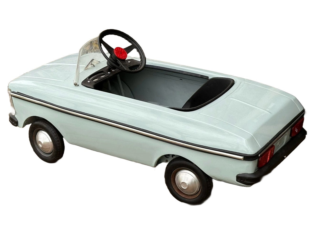 Moskvich Pedal Car - Moskvich Pedalcar - 1960' - Unique find - Barnfind - Mancave - Father's Day Gift - Eye-catcher - Free Shipping