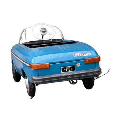 Moskvich Pedalcar - Moskvich Pedalcar - 1994 - Unique find - Barnfind - Mancave - Father's Day Gift - Eye-catcher - Free Shipping