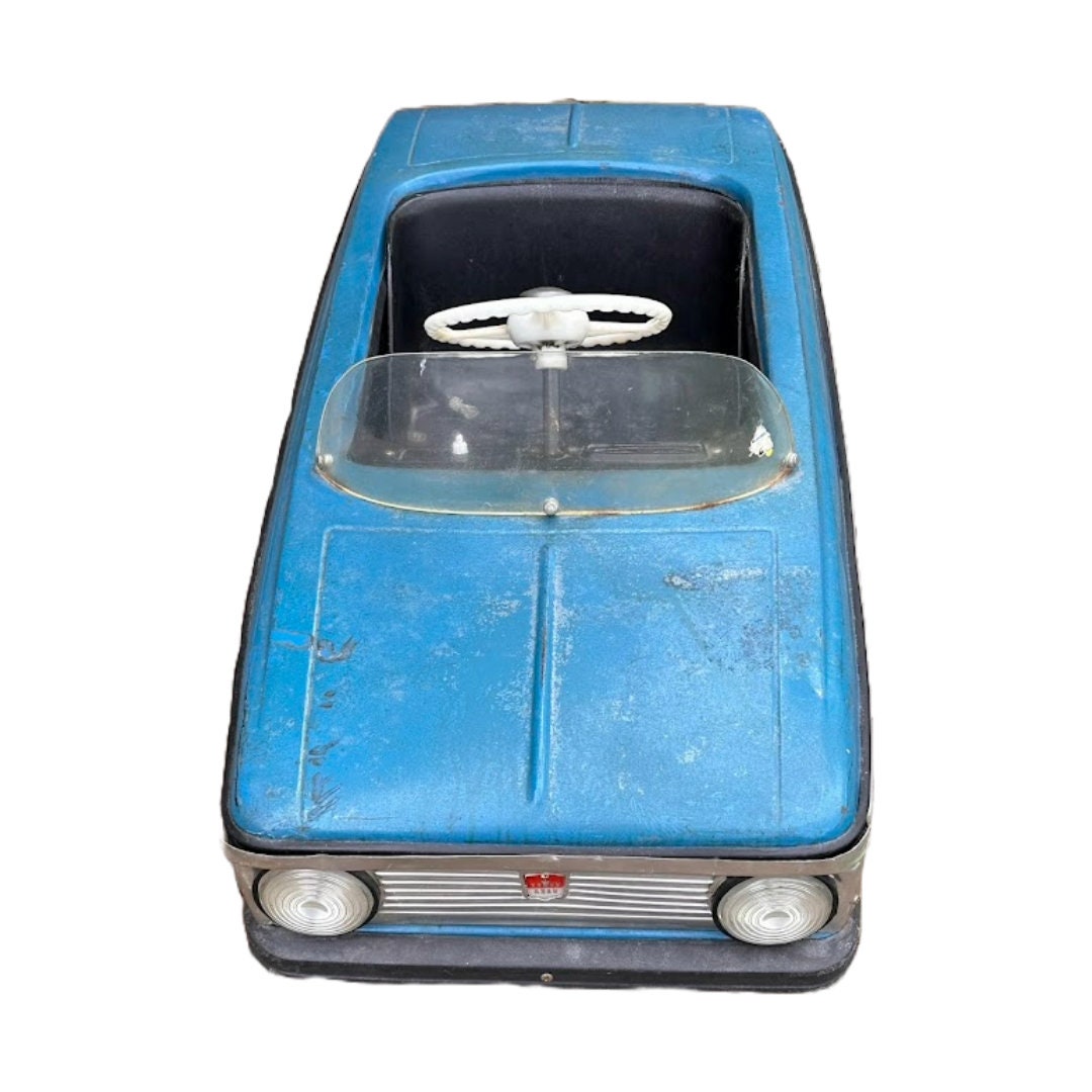 Moskvich Pedalcar - Moskvich Pedalcar - 1994 - Unique find - Barnfind - Mancave - Father's Day Gift - Eye-catcher - Free Shipping
