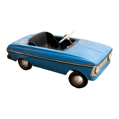 Moskvich Pedal Car - Moskvich Pedalcar - 1974 - Unique find - Barnfind - Mancave - Father's Day Gift - Eye-catcher - Car enthusiast
