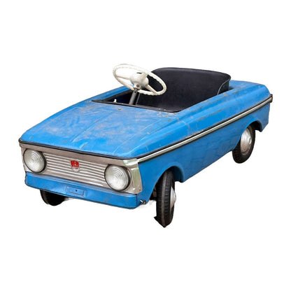 Moskvich Pedal Car - Moskvich Pedalcar - 1974 - Unique find - Barnfind - Mancave - Father's Day Gift - Eye-catcher - Car enthusiast