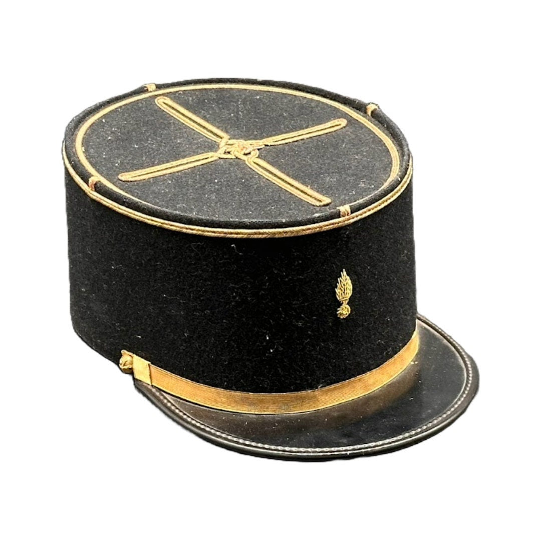 Franse Politie Kepi - Gendarmerie - Vintage - Antiek -