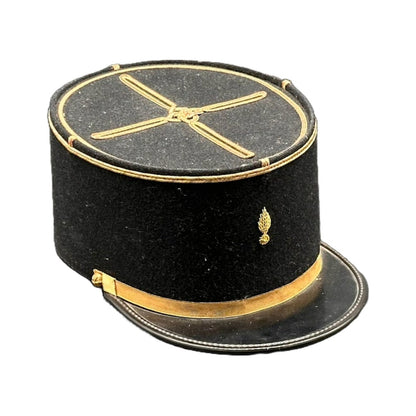 Franse Politie Kepi - Gendarmerie - Vintage - Antiek -