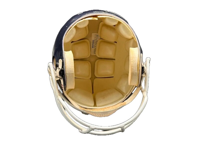 Zeer Zeldzaam: Amsterdam Admirals Replica American Football Helm - NFL Europe - Sport Memorabilia - Verzamelobject - Gratis Verzending
