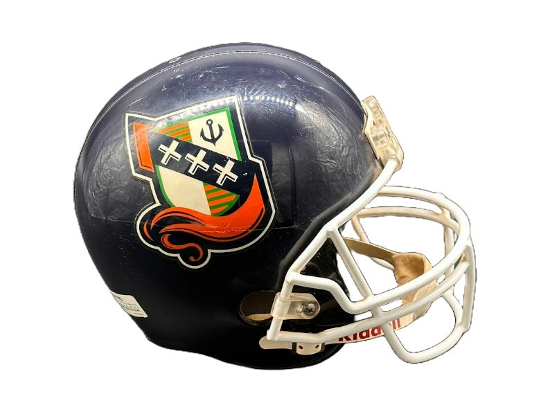 Zeer Zeldzaam: Amsterdam Admirals Replica American Football Helm - NFL Europe - Sport Memorabilia - Verzamelobject - Gratis Verzending