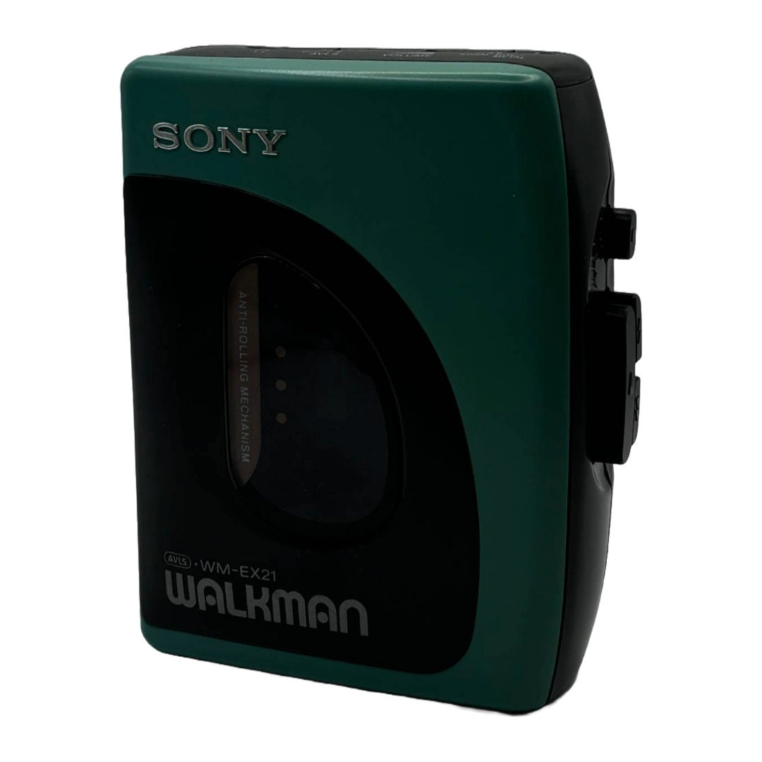 Vintage Sony Walkman Model WM-EX21 - A Unique Retro Gift