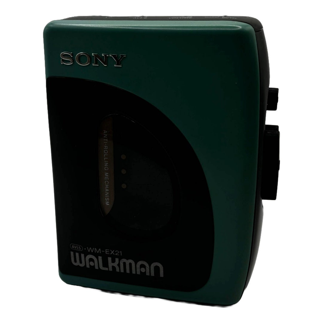 Vintage Sony Walkman Model WM-EX21 - A Unique Retro Gift