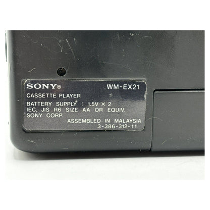 Vintage Sony Walkman Model WM-EX21 - A Unique Retro Gift