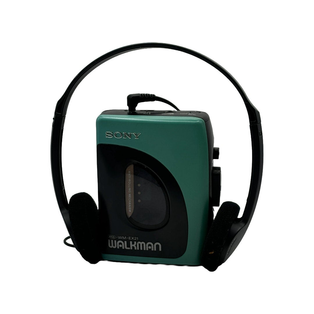 Vintage Sony Walkman Model WM-EX21 - A Unique Retro Gift