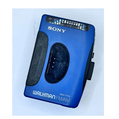 Vintage Sony Walkman Model WM-FX12 - A Unique Retro Gift