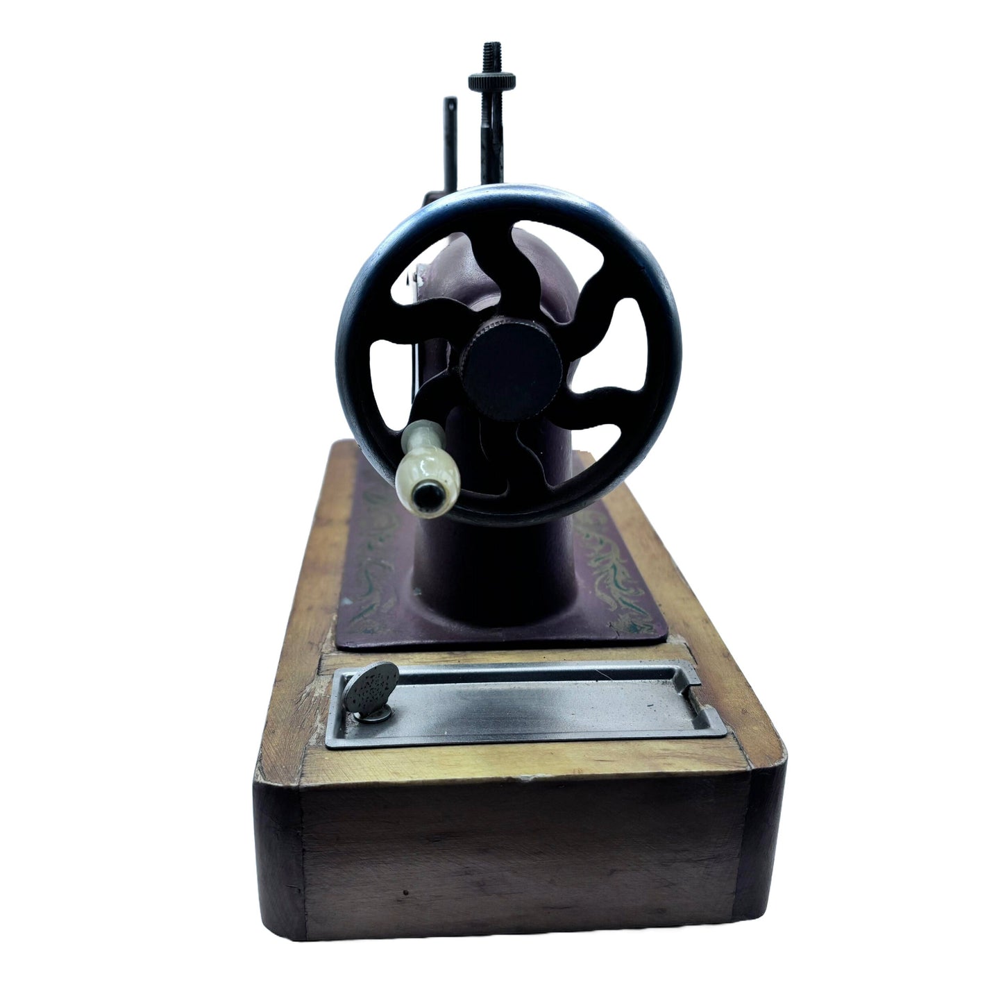 Prachtige Vintage Kinder Naaimachine Model Singer - Een Tijdloos Geschenk voor Creatieve Zielen!