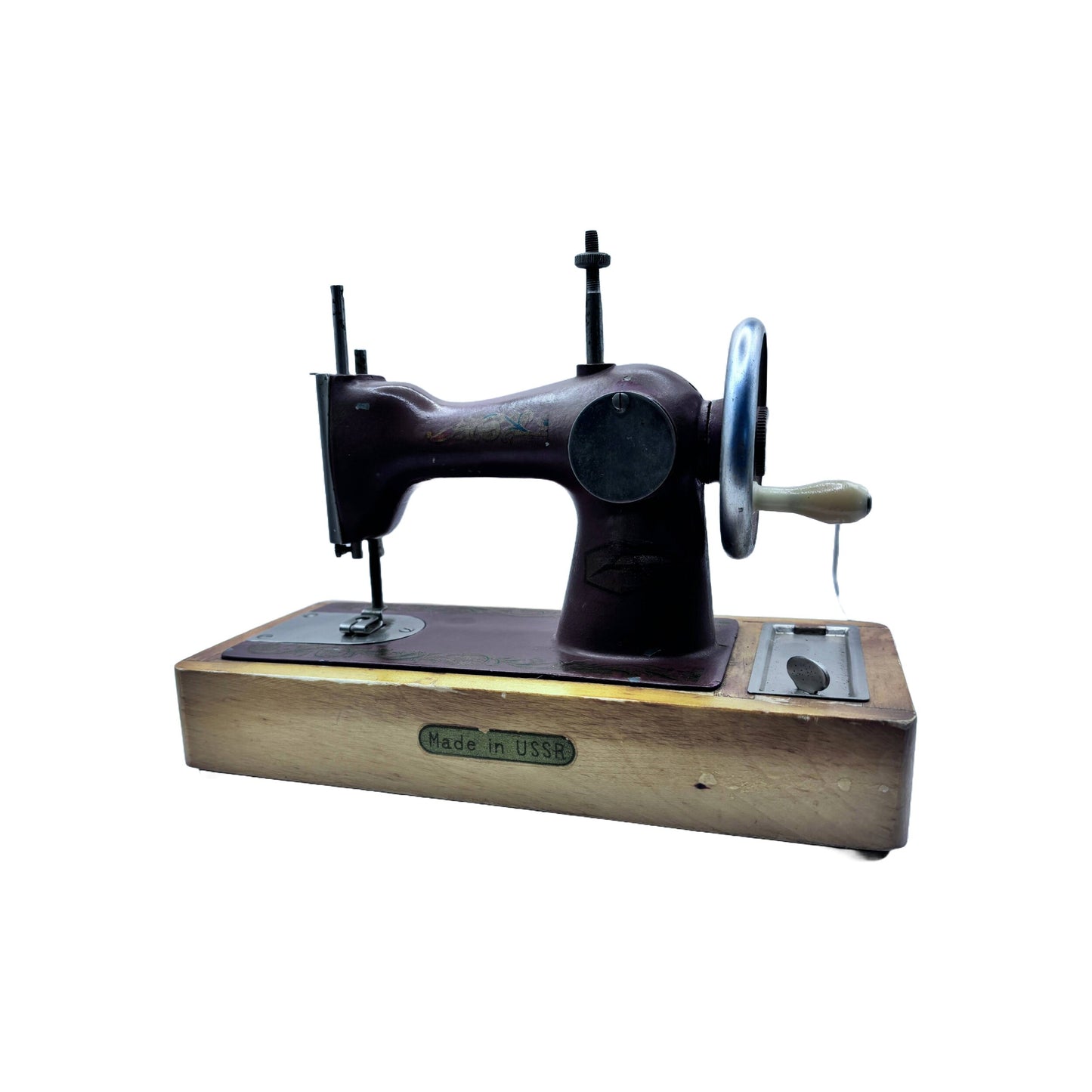 Prachtige Vintage Kinder Naaimachine Model Singer - Een Tijdloos Geschenk voor Creatieve Zielen!