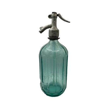 Set of 2 Colorful Siphon Soda Spray Bottles - Vibrant Decoration for Living Room or Mancave!