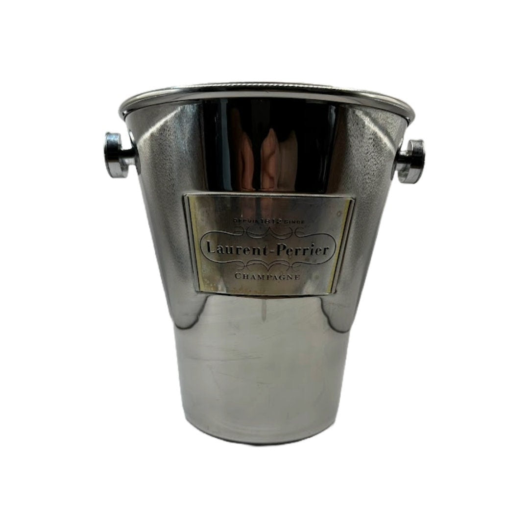 Vintage Laurent Perrier Wine Cooler - Elegant Addition to Your Table!