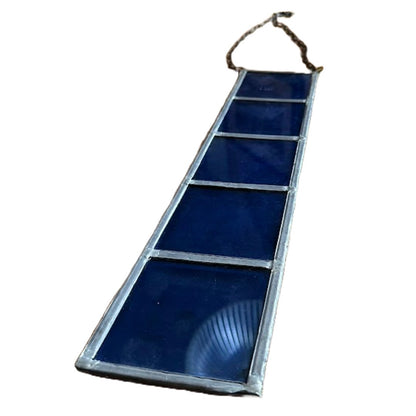 Unique Stained Glass Tableau from 19th Century Paris - Historic Beauty for Your Home!