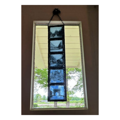 Unique Stained Glass Tableau from 19th Century Paris - Historic Beauty for Your Home!