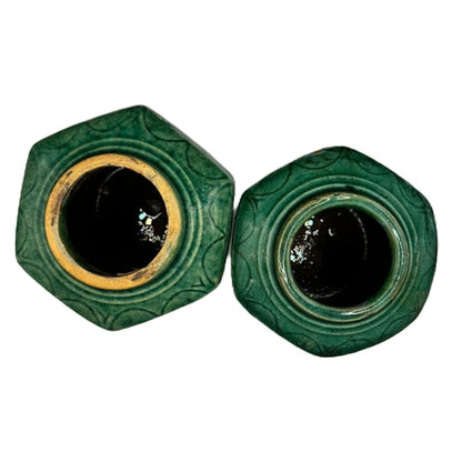 Beautiful Hexagonal Chinese Ginger Jars - Traditional Beauty for your Interior!