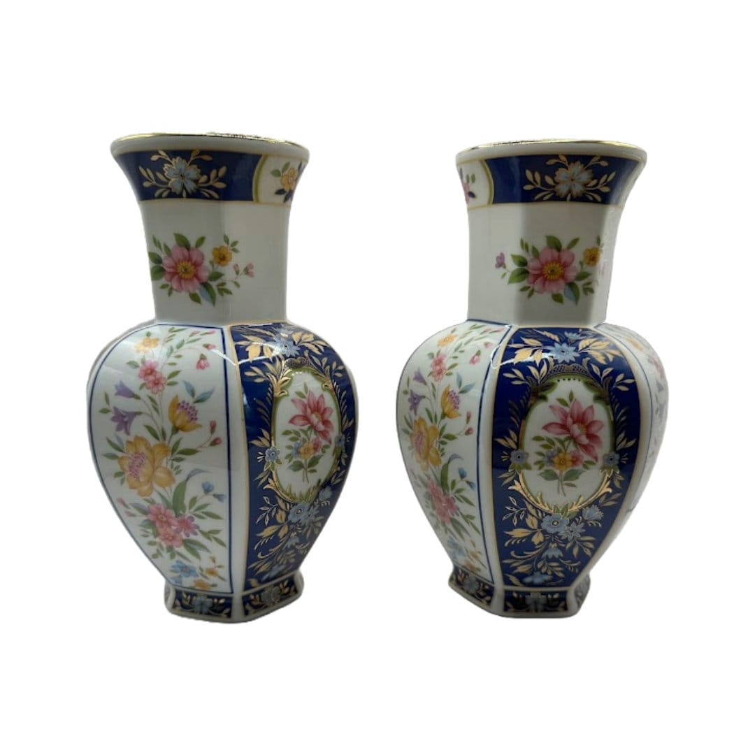 Elegant Japans Imari Porseleinen Set - 3-delige Collectie van Twee Vazen en Een Bord