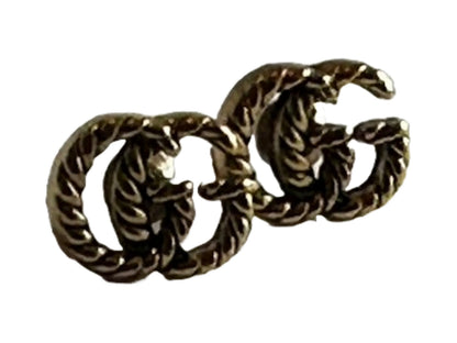 Vintage Gucci Earrings from the 80s - Stylish Retro Fashion - Earrings - Free Shipping - Gucci - Chanel - Designer earrings - Great Gift
