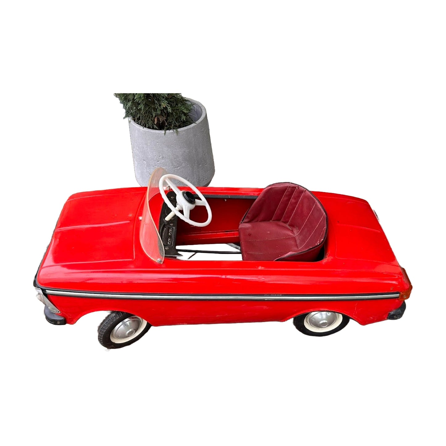 Moskvich Pedalcar - Moskvich Pedalcar - 1984 - Unique find - Barnfind - Mancave - Father's Day Gift - Eye-catcher - Car enthusiast