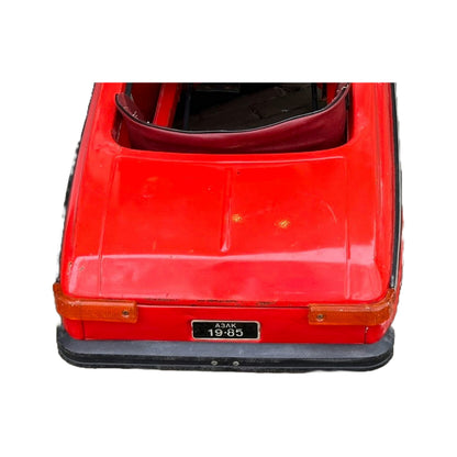 Moskvich Pedalcar - Moskvich Pedalcar - 1984 - Unique find - Barnfind - Mancave - Father's Day Gift - Eye-catcher - Car enthusiast