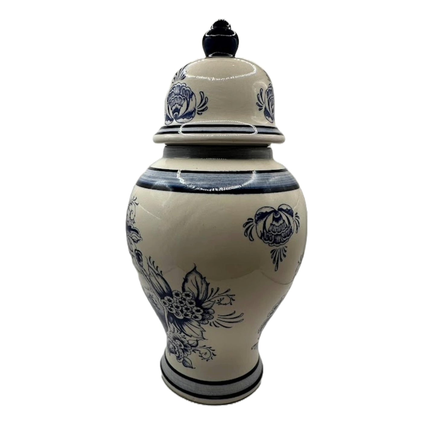 Beautiful Delft Blue Vase or Jar – Timeless Beauty in Pottery