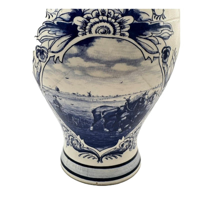 Beautiful Delft Blue Vase or Jar – Timeless Beauty in Pottery