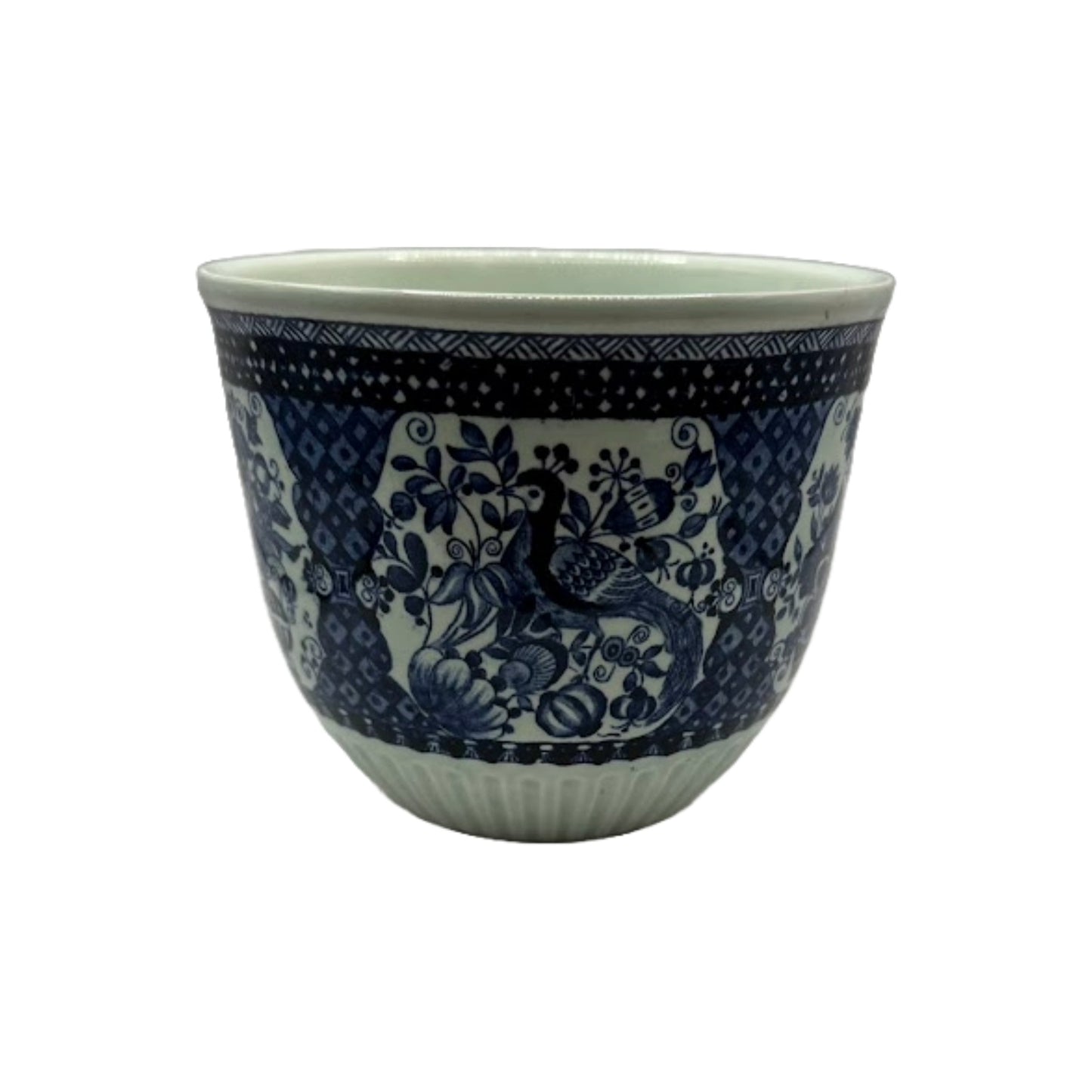 Hand-Painted Delft Blue Flower Pot – Authentic Dutch Pottery