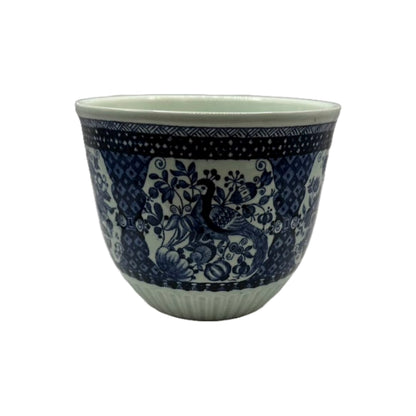 Hand-Painted Delft Blue Flower Pot – Authentic Dutch Pottery
