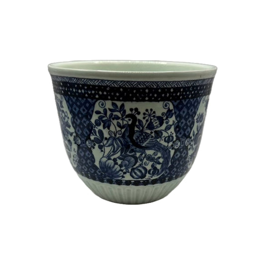 Hand-Painted Delft Blue Flower Pot – Authentic Dutch Pottery