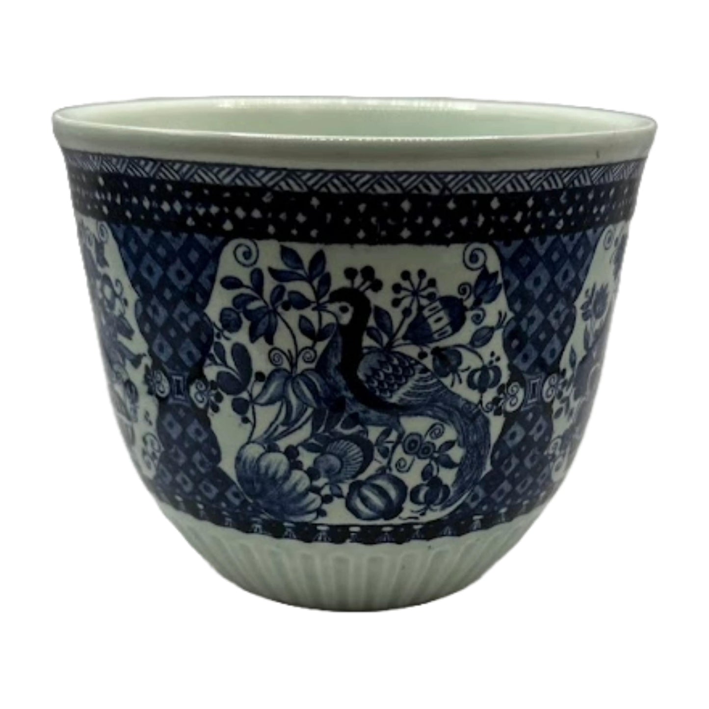 Hand-Painted Delft Blue Flower Pot – Authentic Dutch Pottery