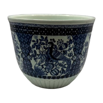 Hand-Painted Delft Blue Flower Pot – Authentic Dutch Pottery