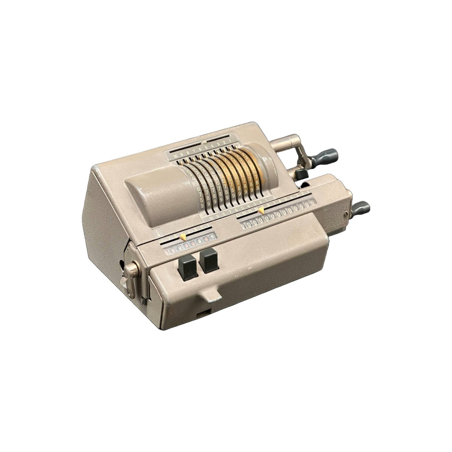 Unieke Odhner Model Calculator - Vintage jaren '50 - Vintage - Kantoor - Gratis Verzending - Cadeau