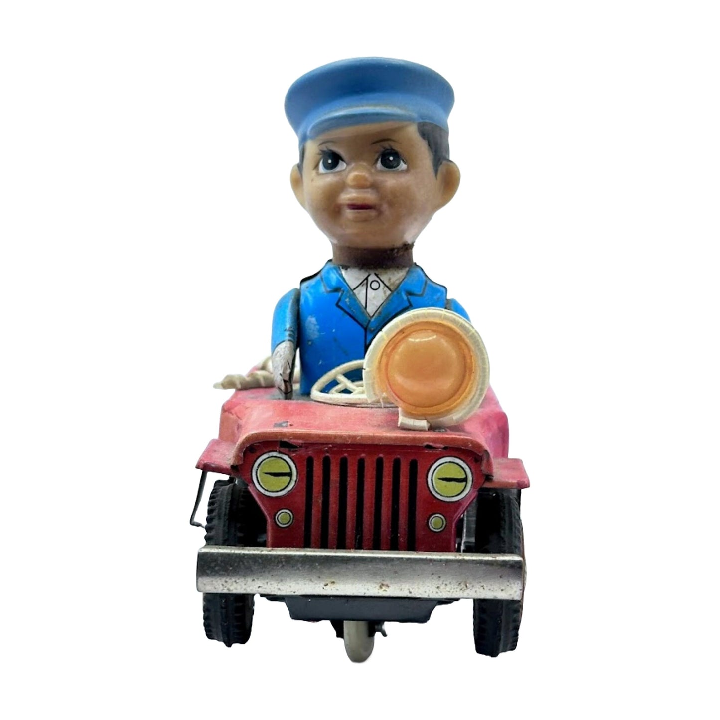 Vintage Firefighter Toy from the 1980s - Brandweer - Speelgoed - Vintage - Antiek - Klassiek - Gratis verzending
